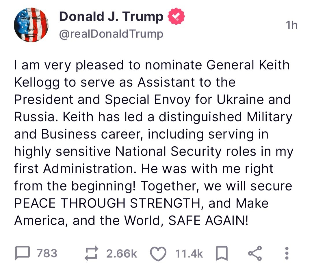 Prolotario1's tweet photo. 🚨 Breaking News...

Shots fired

Shots fired

Shots fired

Do you all know how big this is?

Do you all remember my post about General Keith Kellogg  denouncing Michael Flynn?

Do you know how pissed off Michael Flynn has to ge right now? 

What did I tell you all about how "The Trump Family" works?

Their actions behind the scenes are much different than what they would let the public know. I showed you all examples of this. 

Now you know exactly how Donald Trump feels about former General Michael Flynn. Now ge can stop pretending he is still apart of D. Trump inner circle.