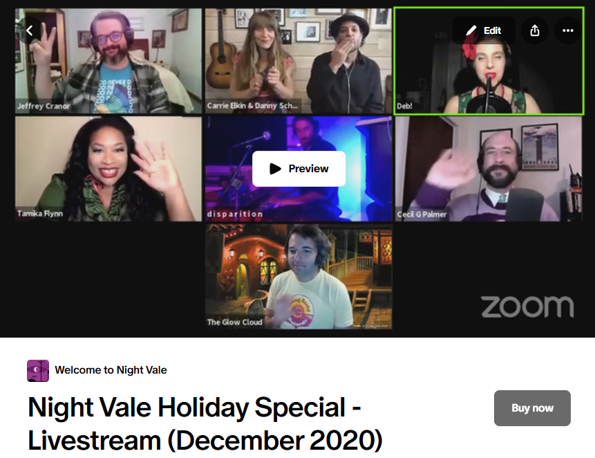 Night Vale Presents tweet media