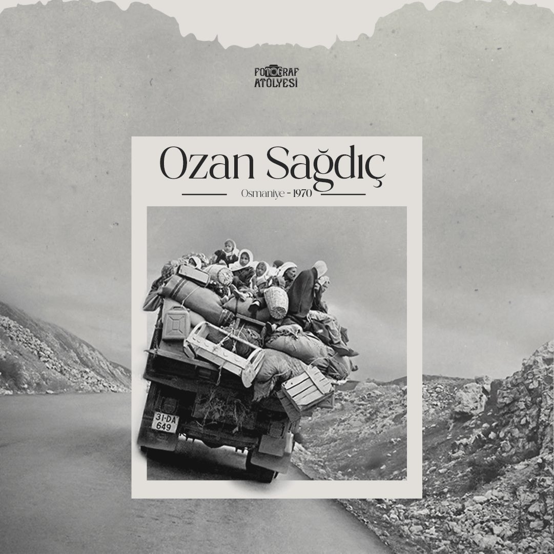 fotograf_atolye's tweet photo. Geçmişten kareler serimizde bu haftaki fotoğrafçımız “Ozan Sağdıç” ile karşınızdayız! 📸
.
.
.
#görseliletişimtasarımı #adü #ozansağdıç #fotoğrafçılık https://t.co/7fQwIOGu3e