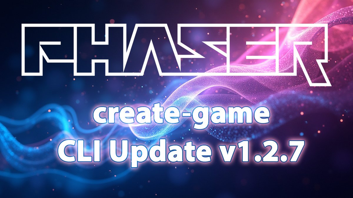 Phaser HTML5 Game Framework tweet media