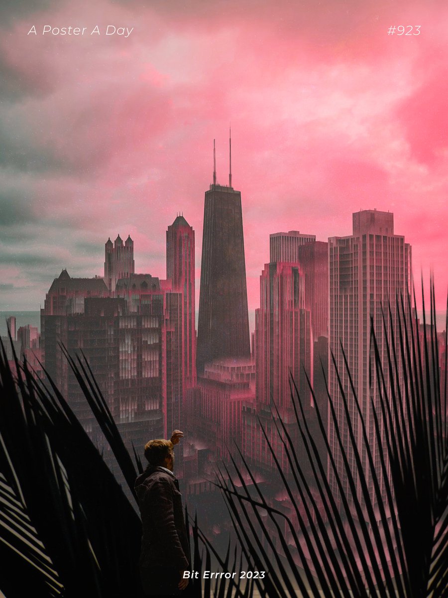 Bit_Errror's tweet photo. 🙌 A Poster a Day  923                     

📷 A Poster a Day for a Thousand Days 

 #digitalartwork #visualart #Graphic #design #digitalart #poster #art #artwork #cryptoart #photomanipulation #collage #visualart #poster #nftart #nft https://t.co/3pDpkXJjOf