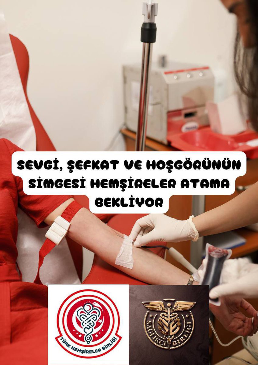 nurse_hanim's tweet photo. Atama bekleyen hemşirelerin göreve başlaması, sağlık hizmetlerinin kalitesini doğrudan etkileyecek ve hastaların memnuniyetini artıracaktır.
#AçıkÇokHemsireYok https://t.co/Hm2ghTVVIw