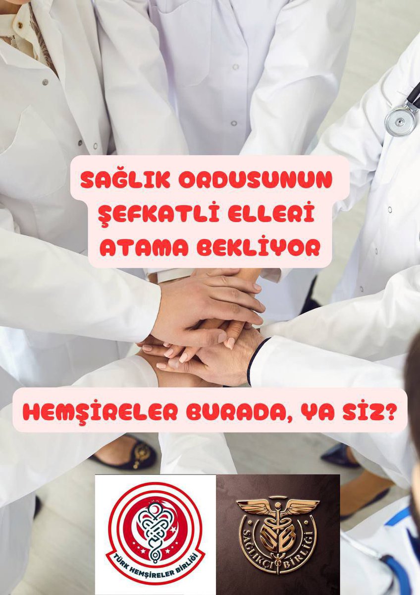 nurse_hanim's tweet photo. Atama bekleyen hemşirelerin göreve başlaması, sağlık hizmetlerinin kalitesini doğrudan etkileyecek ve hastaların memnuniyetini artıracaktır.
#AçıkÇokHemsireYok https://t.co/Hm2ghTVVIw