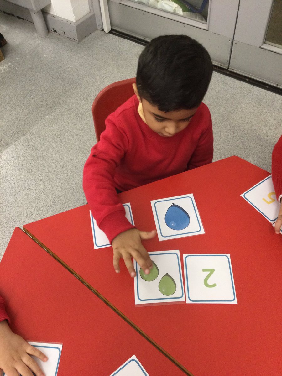 LeighPrimary's tweet photo. Nursery children have been super clever at recognising numbers and counting. They have been able to match the correct numbers with the correct quantities. Well done! #maths #touchcounting #numberrecognition #countingballoons #funlearning https://t.co/1mgHtH1783