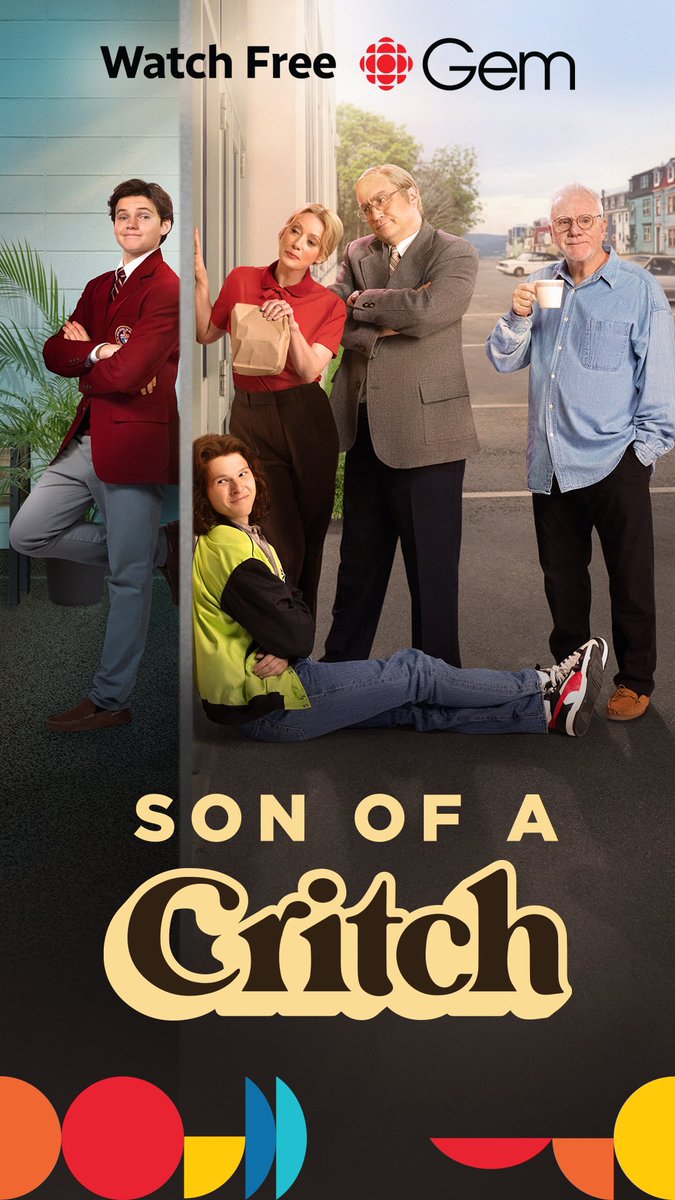 Son of a Critch is returning this winter!! Season 4 premieres January 7th 2025 with a new school and a new decade! Mark your calendars, we will meet you in your living room. Only on CBC and <a href="/cbcgem/">CBC Gem</a> 👏🏻👏🏻