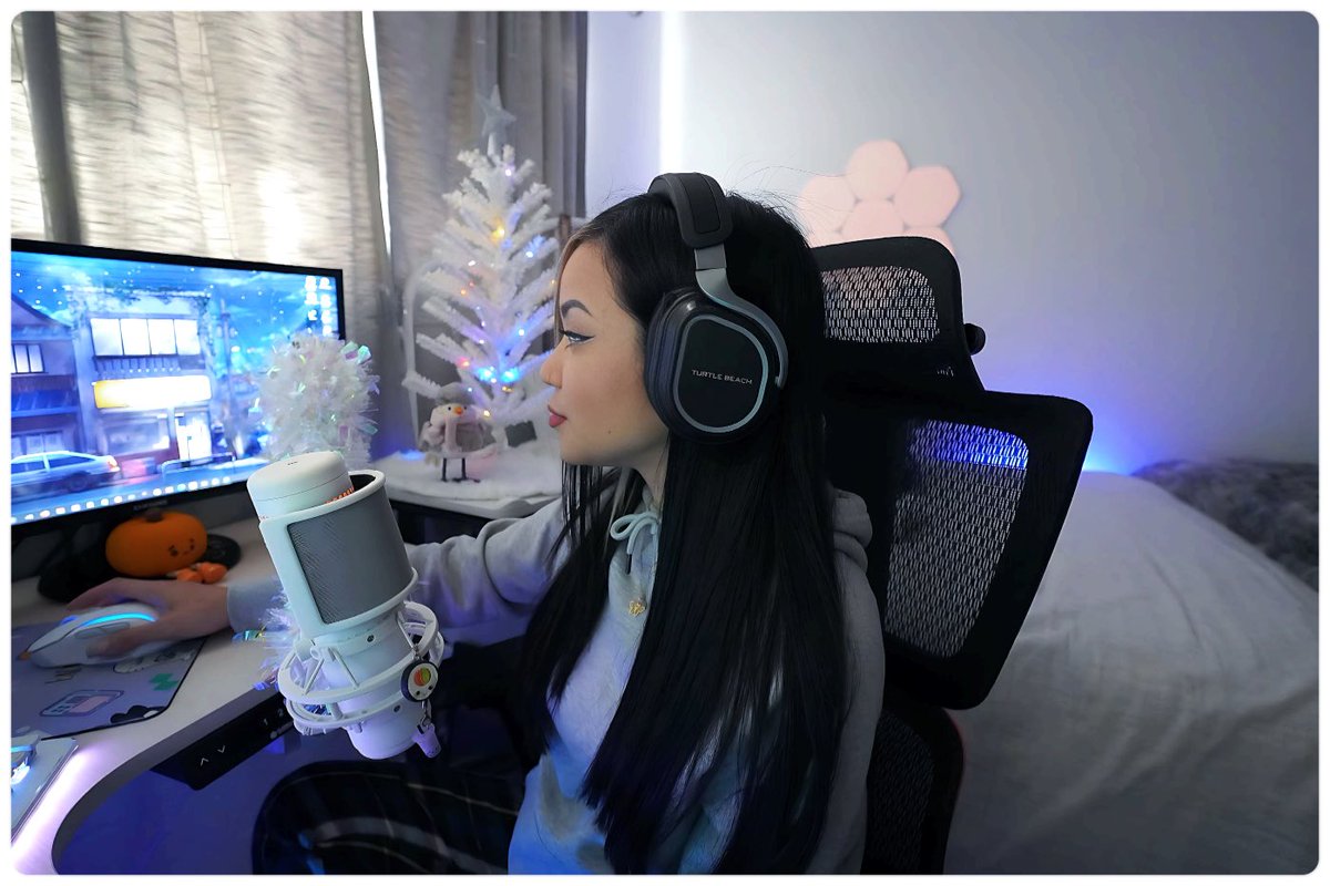 Get yourself some new headset, keyboard or mouse just for the holidays! 10% off at checkout with my code “SHORTIIE” 🎄🎅🏼✨. Appreciate <a href="/TurtleBeach/">Turtle Beach</a> for letting me try these awesome headset!

Headset I’m using in the picture:
🍣 Stealth 700 Headset (Gen 3)

#ad #turtlebeach