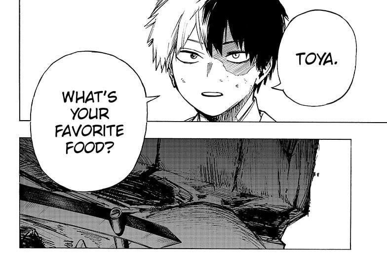 Villain haters pretending Shoto is on their side while Shoto is switching from Dabi to Touya-nii  the moment he wakes up😭