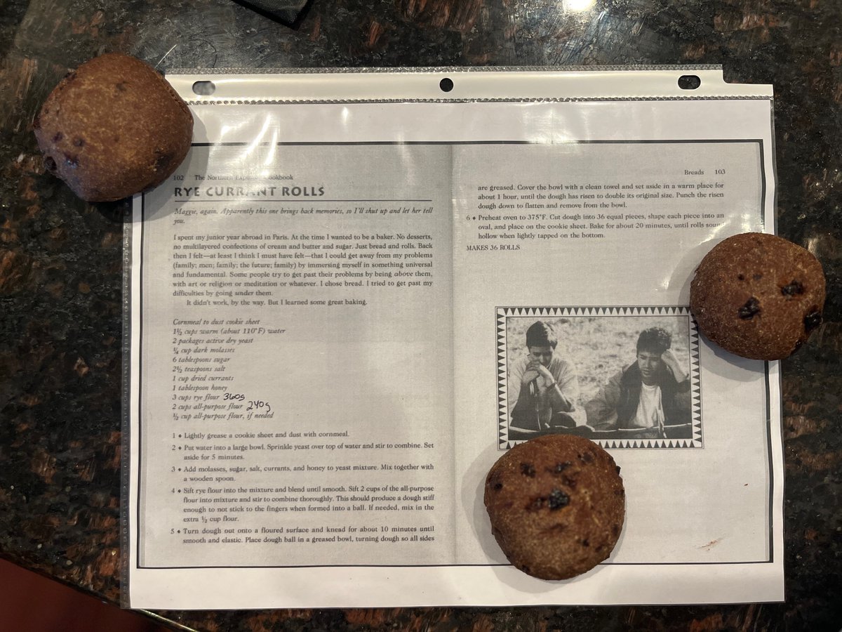 NorthernOverPod's tweet image. Join us for Thanksgiving this year with our annual Thanksgiving Special on Patreon! We've also got a freebie for you this year -- Lizzie from @subtextualpod cooked a recipe from the Northern Exposure cookbook and provided a short commentary, take a listen! patreon.com/posts/bonus-li…