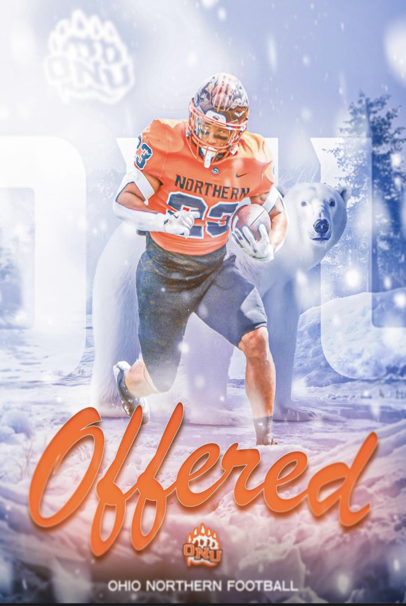 Ricky Schulz (@rickyschulz25) on Twitter photo Thank you <a href="/Coach_Fries/">Andy Fries ❄️</a> for the official visit. I am grateful to receive an offer to play football at <a href="/OhioNorthernFB/">Ohio Northern Football</a>! <a href="/CoachVThomas/">Von Thomas</a> <a href="/EricKush64/">Eric Kush</a> <a href="/CoachMooney81/">Andrew Mooney</a> <a href="/Strongsville_FB/">StrongsvilleFootball</a> Thank you <a href="/Coach_Fries/">Andy Fries ❄️</a> for the official visit. I am grateful to receive an offer to play football at <a href="/OhioNorthernFB/">Ohio Northern Football</a>! <a href="/CoachVThomas/">Von Thomas</a> <a href="/EricKush64/">Eric Kush</a> <a href="/CoachMooney81/">Andrew Mooney</a> <a href="/Strongsville_FB/">StrongsvilleFootball</a>