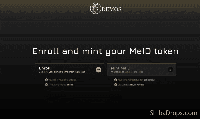 ShibaDrops's tweet photo. New post (Hemi New Quest Verify your uniqueness with DEMOS OnlyMeID) has been published on Shiba Drops #SpellborneCreate- https://t.co/CH7II6ylOC https://t.co/Ea0Me5Yl8t
