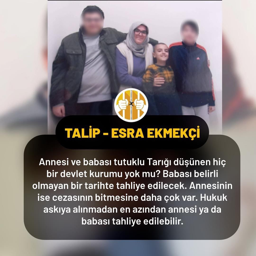 Tarık, adalet bekliyor; 
bu bekleyişin sona ermesi için adalet şart! 

TarıkBabasını Bekliyor

Darbe  #AdilÇözüm Yabani Hasan Arat Arda Güler