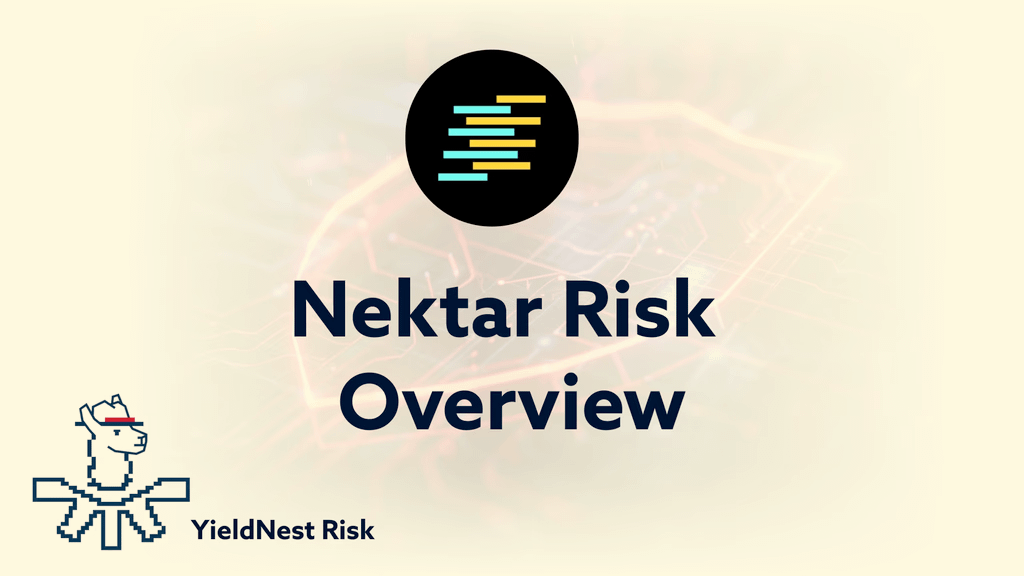 LlamaRisk's tweet photo. .@nektarnetwork 's launch presents an evolutionary step for shared security. This new marketplace could unlock power new ecosystem unlocks by domain experts.

A careful focus on demand-side inefficiencies may result in a much more robust marketplace than existing shared security protocols do.  

However, as ever, it comes with many questions and risks. These include:
1⃣ the scope of operators
2⃣ the system's scalability
3⃣ how the network will decentralize in the future

Are these realistic worries? Will the network's focus on solving existing shared security protocol weaknesses pay off? 

We've put in the legwork in the report linked below - take a look!