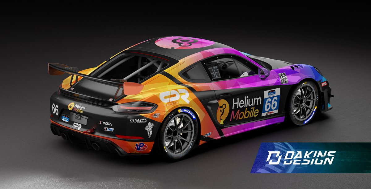 CDR Valkyrie (@cdrvalkyrie) on Twitter photo π¨π¨π¨
Very excited to announce we will be joining the <a href="/IMSA/">IMSA</a> Michelin Pilot Challenge grid for 2025, starting with @daytona in a few weeks.
huge thank you to <a href="/helium_mobile/">Helium Mobile π βοΈ</a> and <a href="/PorscheRaces/">Porsche Motorsport</a> for helping us make it all a reality.
See you out there π€ π¨π¨π¨
Very excited to announce we will be joining the <a href="/IMSA/">IMSA</a> Michelin Pilot Challenge grid for 2025, starting with @daytona in a few weeks.
huge thank you to <a href="/helium_mobile/">Helium Mobile π βοΈ</a> and <a href="/PorscheRaces/">Porsche Motorsport</a> for helping us make it all a reality.
See you out there π€