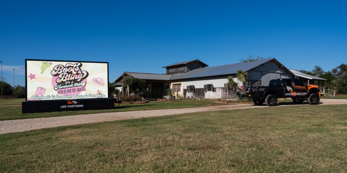 ledpartnershtx's tweet image. A huge thank you to Tomball ISD for the opportunity to be part of the unforgettable Boots and Bling Gala last week! 🎉 Congratulations to the Tomball Educational Foundation on hosting such a fantastic event. 
#BootsAndBling #TomballISD #LEDPartners #TomballEducationFoundation
