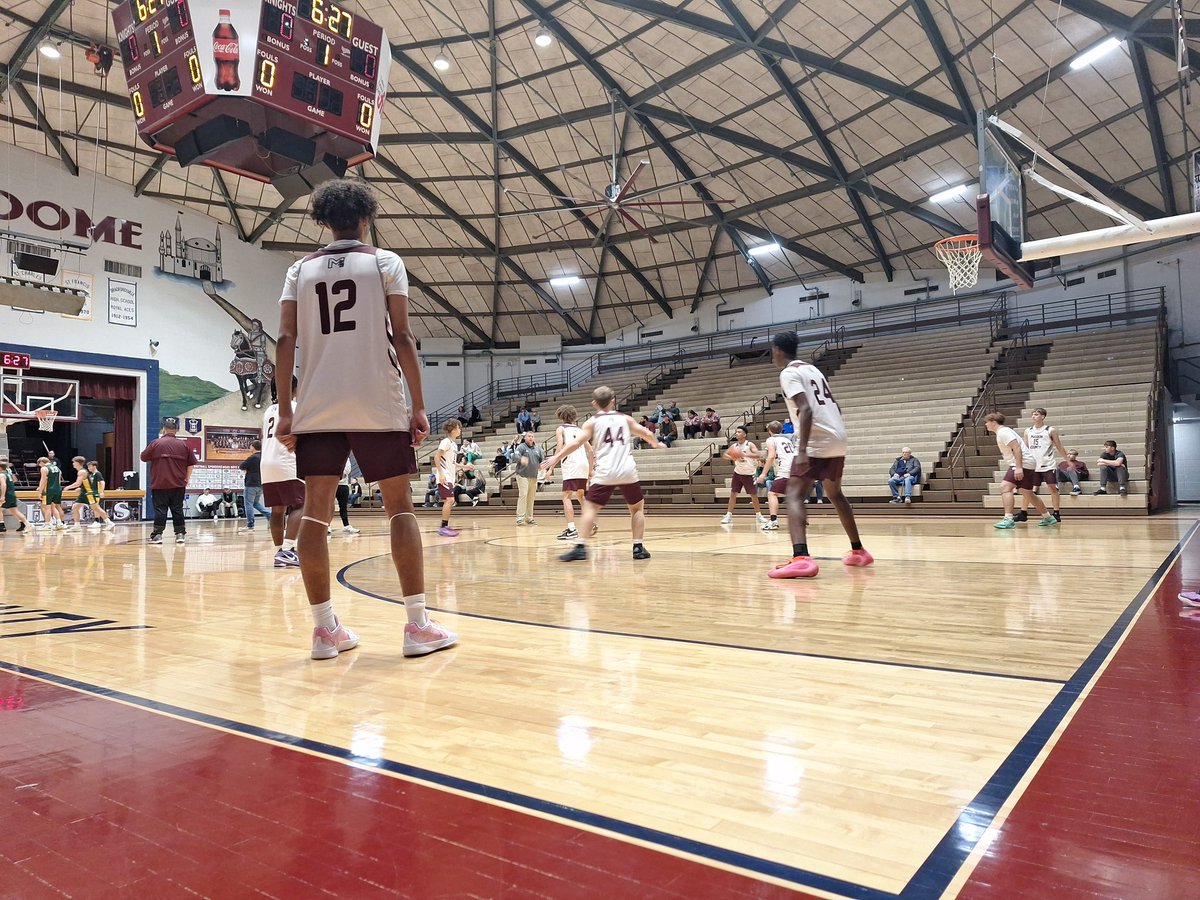 Marion County v Cumberland County!

@5thRegionHoops