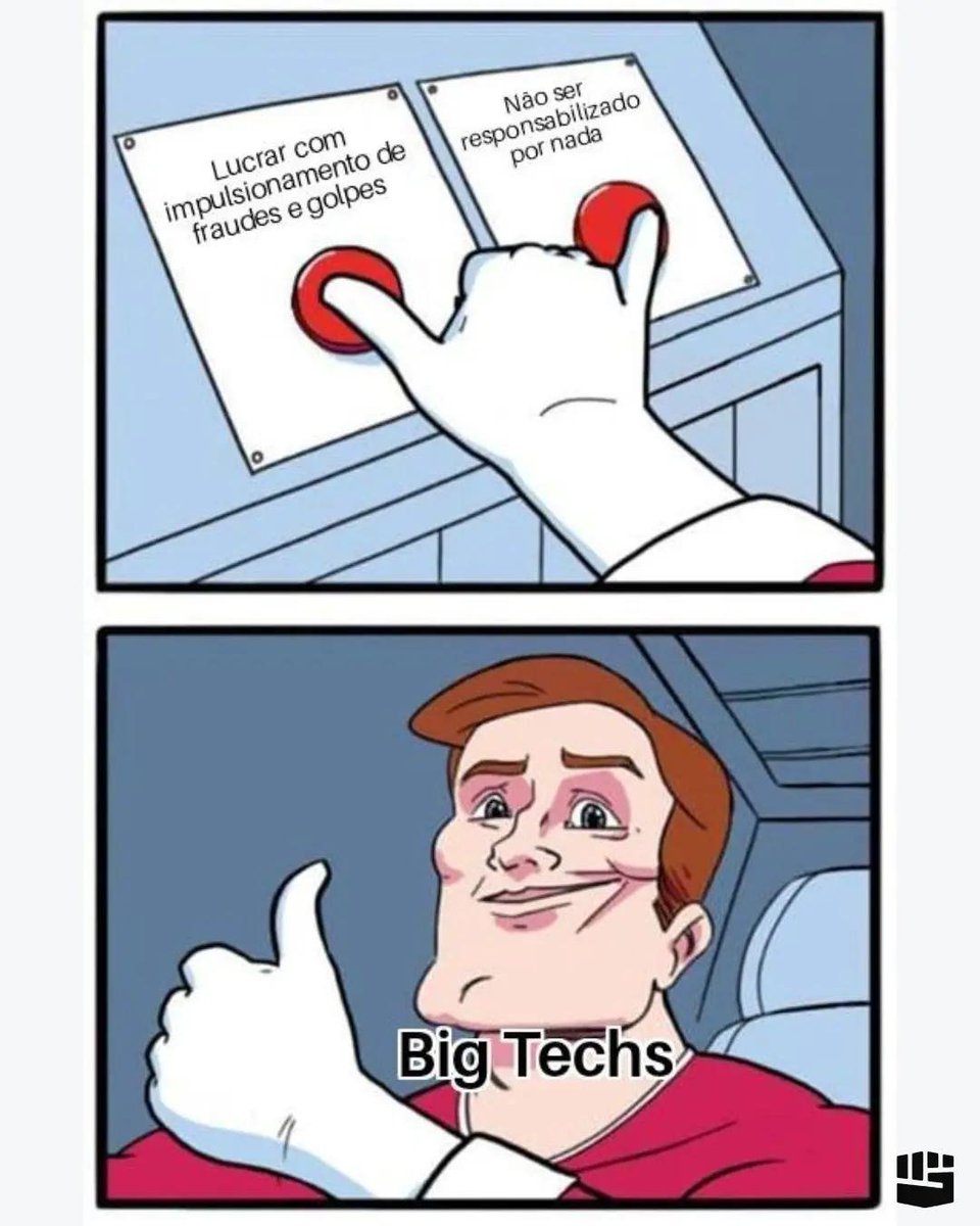 BIG TECH A CULPA É SUA!