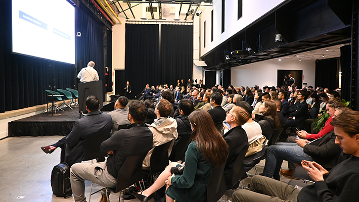 スタートアップ企業対象にTOKYO SUSHI NIGHTブルックリンで

　東京都は21日夕、ブルックリンのネイビーヤード内にあるスタートアップ企業の集積ラボ「ニューラボ」で米国スタートアップ企業の東京誘致を促すイベント「TOKYO　SUSHI
nyseikatsu.com/featured-artic…