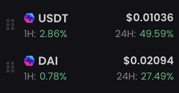 zachrypto's tweet photo. 1:1 soon for $pUSDT / $pDAI
https://t.co/BSJrqQXU4H
#PulseChain #PulseX $PLS $PLSX $HEX $INC $ATROPA $BEAR $BFF $GBABY $KISS https://t.co/NokXZacwEr