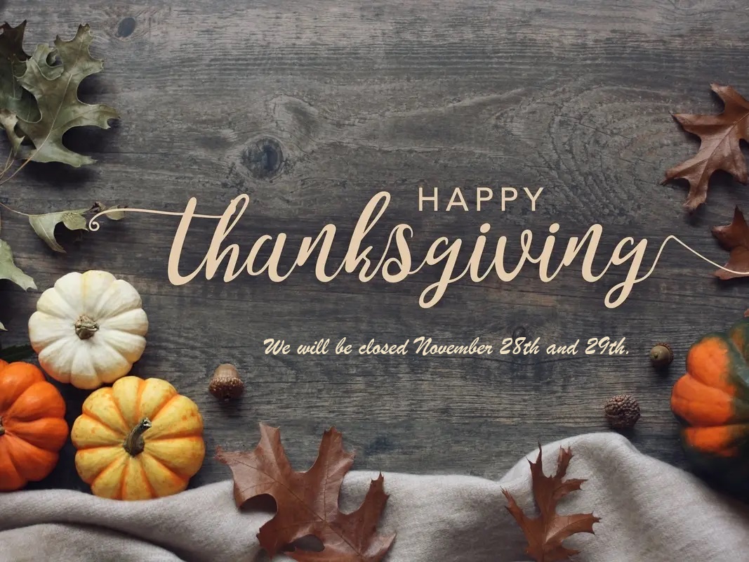 The Department’s offices in Carson City, Las Vegas and Reno will be closed Thursday, November 28th and Friday, November 29th for the Thanksgiving Holiday.