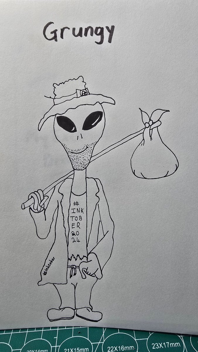 DeathsKnight's tweet photo. I just love how I got to play around with ideas during this year's Inktober https://t.co/xZ0Lu5OqCp