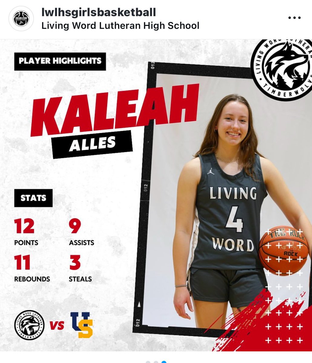 Near triple double 
<a href="/kaleah_alles/">Kaleah Alles</a>