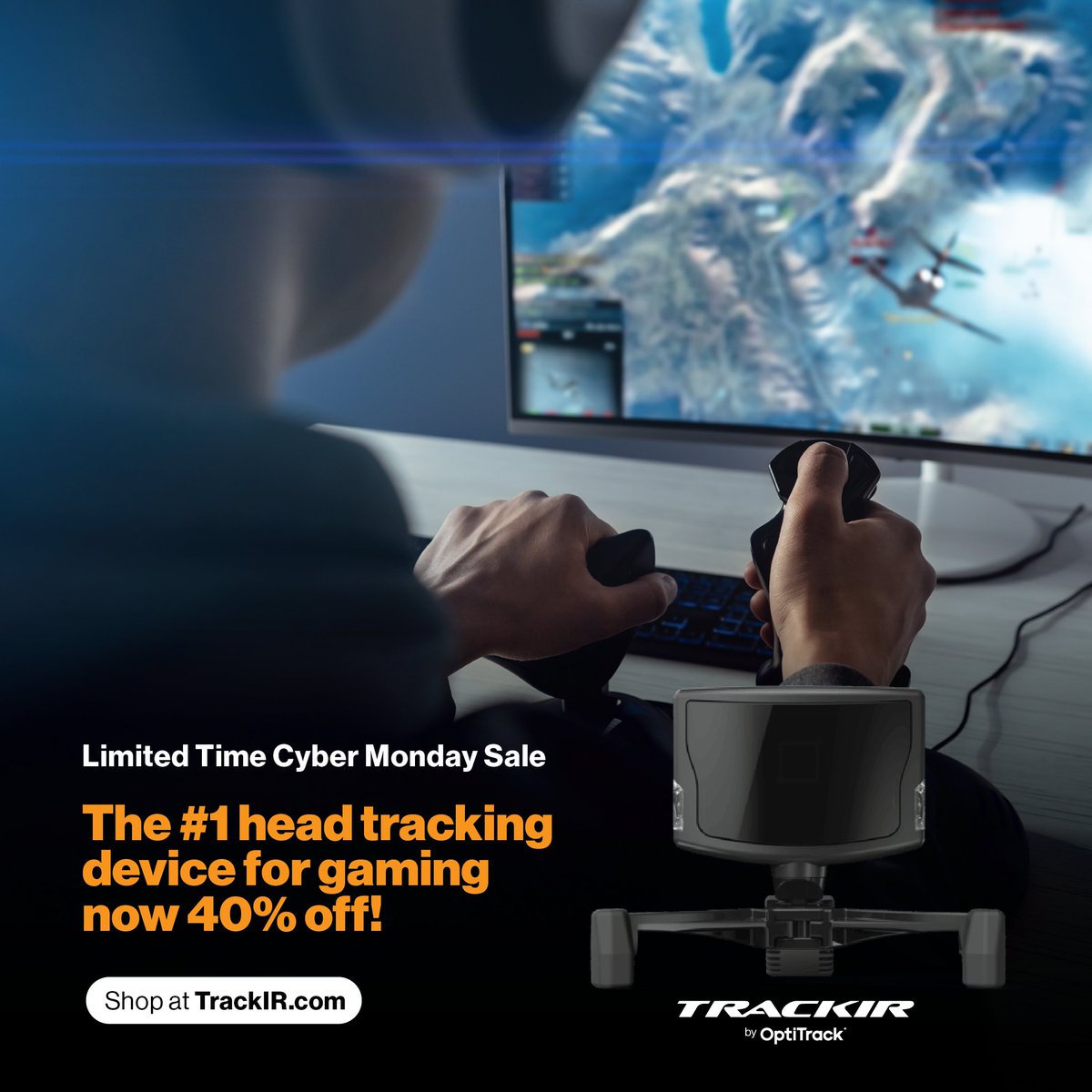 Cyber Monday isn’t over yet! 🚨 The TrackIR Pro bundle is still $99.95—your chance to upgrade your gaming setup at an unbeatable price.

Ready to step up your game? Tap the link to shop: TrackIR.com

#trackir #putyourheadinthegame
