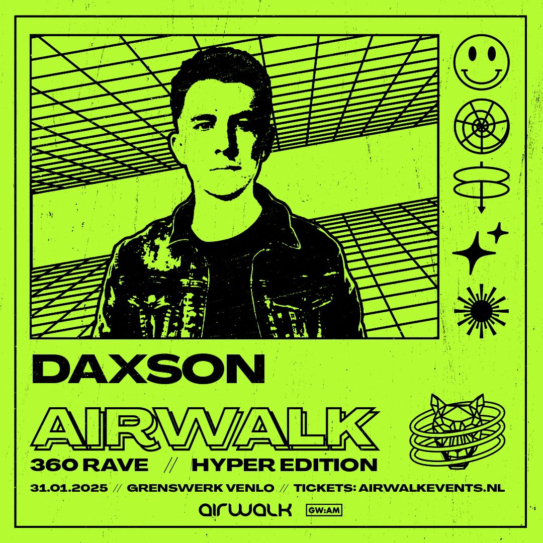 SECOND ACCESS CODE UNLOCKED: THE MAN ON A MISSION <a href="/Daxsonmusic/">Daxson</a> 🌪

TARGET LOCKED. ENERGY LEVELS MAXED. ENGAGE OR BE LEFT BEHIND.

ENTRY PORTAL: airwalkevents.nl/event/airwalk3…