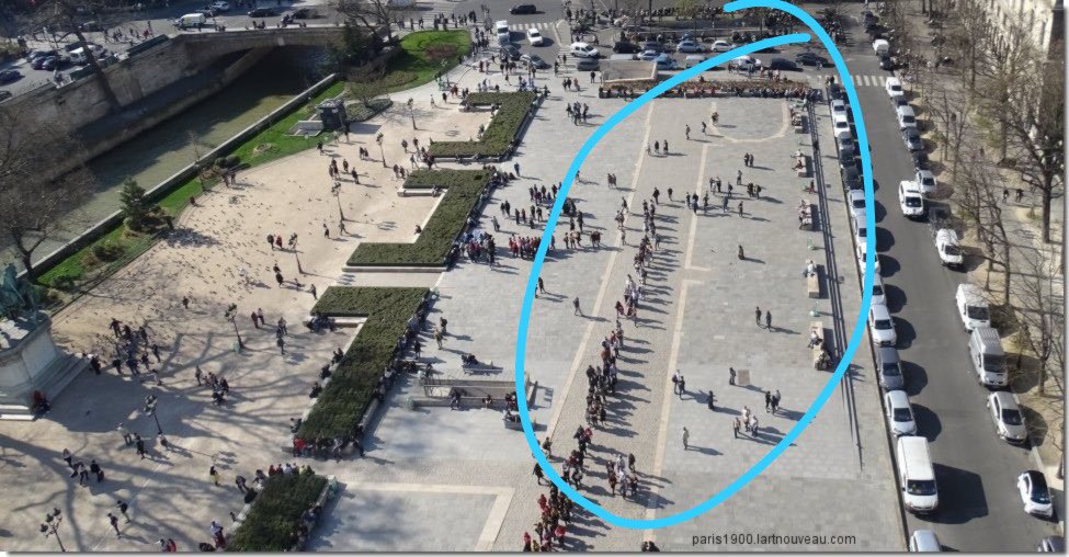 aurelien_veron's tweet photo. Présentation du projet #BasSmets des alentours de #NotreDame.
Bonne évolution dans l’ensemble. Dommage que le parvis se standardise et perde son pavage rappelant les constructions anciennes. https://t.co/ilq8pJHmYA