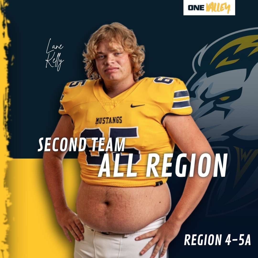 Mustang Region 4-5A All-Region Team Selections