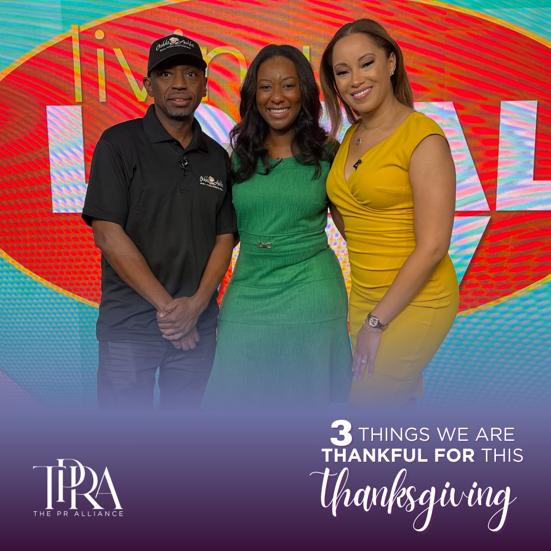 The PR Alliance tweet media
