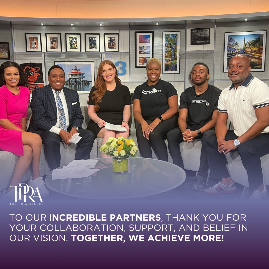 The PR Alliance tweet media