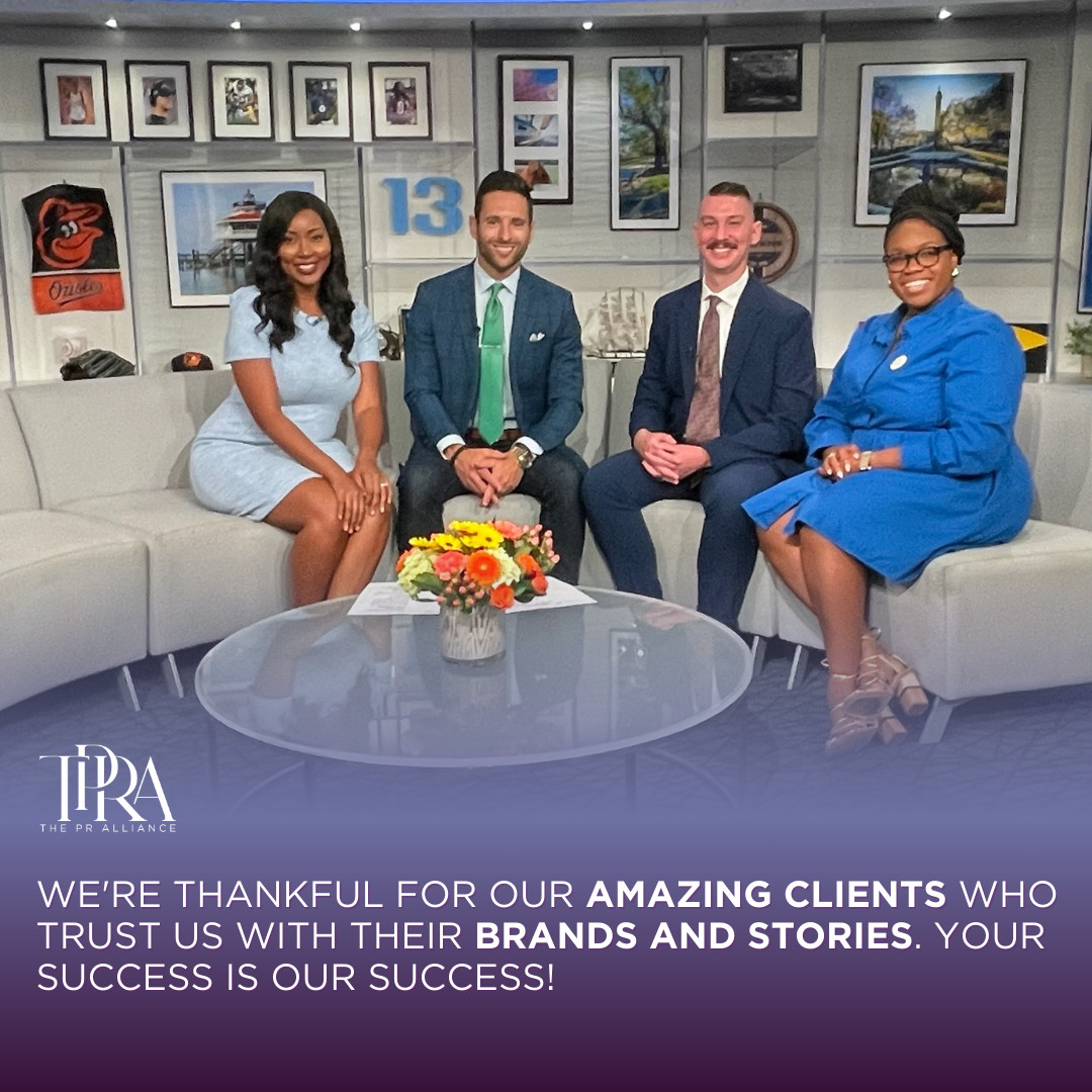 The PR Alliance tweet media