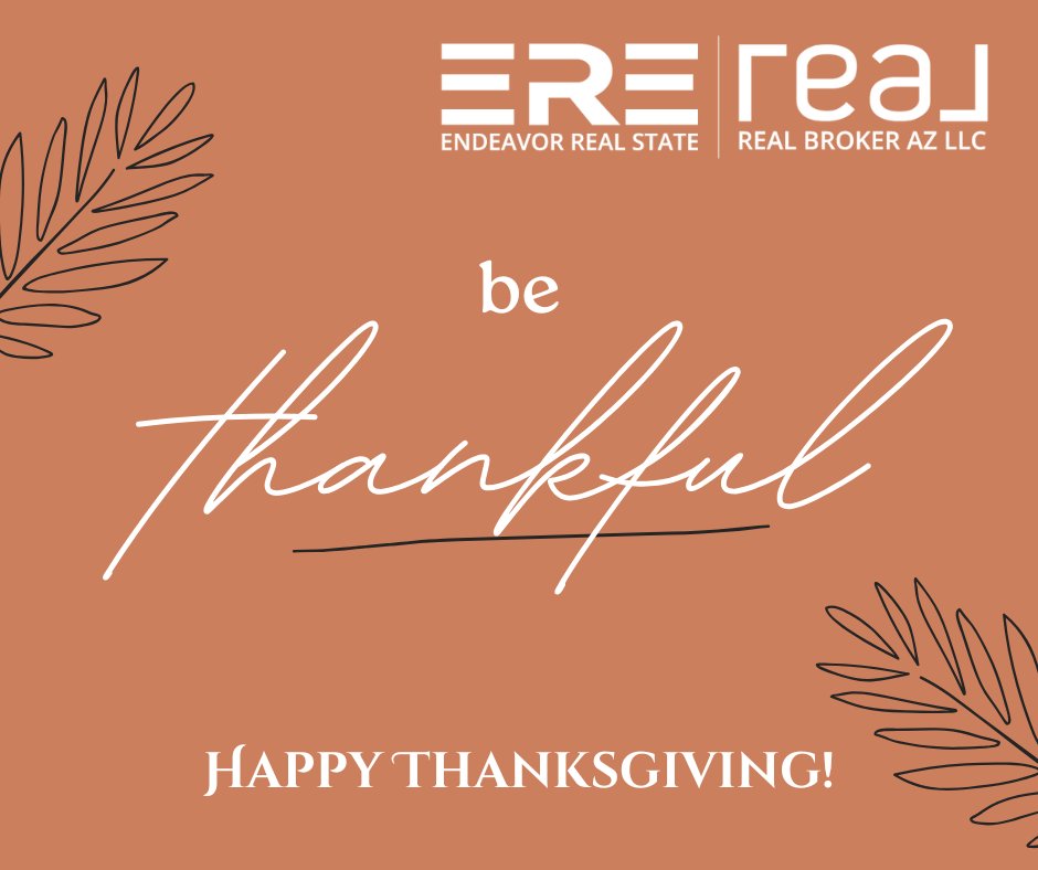 EndeavorReal's tweet photo. 🦃🍂 Happy Thanksgiving! 🍁✨ Grateful for the opportunity to serve our amazing clients and partners. Wishing you a holiday filled with joy, gratitude, and success! 🥧🏡 Cheers to a wonderful season ahead! 🦃 #Thanksgiving #Gratitude #ThankfulForYou https://t.co/WAOjmkgot4