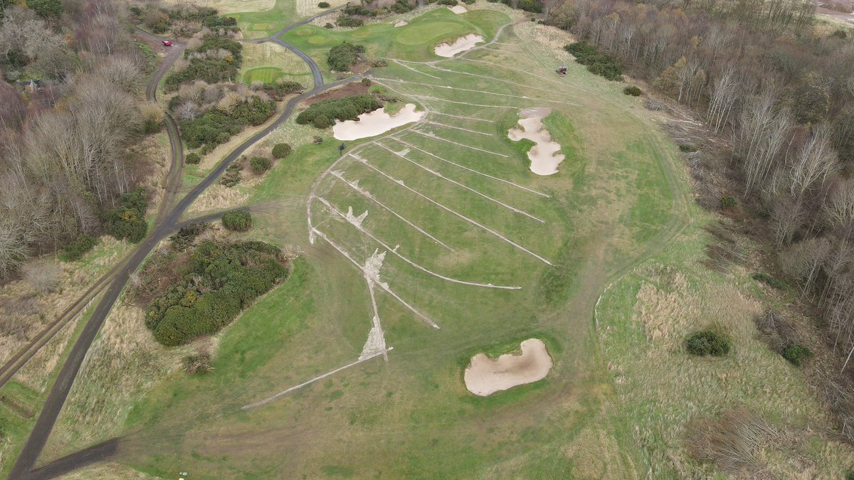 Greentech Sportsturf (@greentech_ltd) on Twitter photo Full fairway Drainage being installed at The Dukes in St Andrews. Boys are doing an amazing job at keeping the place nice and tidy. We’ve completed the main drains and laterals. We are now starting to install sand slits at 2m centres. <a href="/GaryGreentech28/">Gary Leonard</a> <a href="/RyanGreentech/">Ryan Melling</a> <a href="/DavidCheape/">greenkeeper1982</a> Full fairway Drainage being installed at The Dukes in St Andrews. Boys are doing an amazing job at keeping the place nice and tidy. We’ve completed the main drains and laterals. We are now starting to install sand slits at 2m centres. <a href="/GaryGreentech28/">Gary Leonard</a> <a href="/RyanGreentech/">Ryan Melling</a> <a href="/DavidCheape/">greenkeeper1982</a>