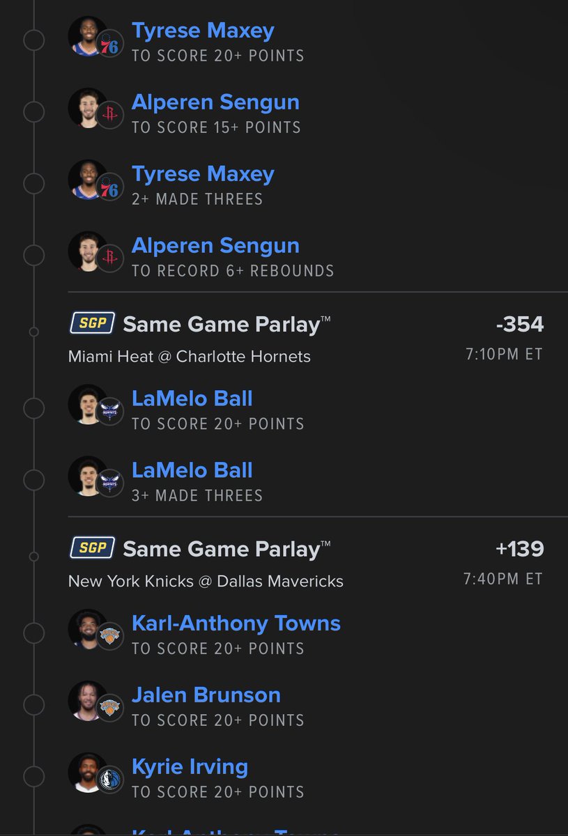 LightASpliff's tweet image. Lotto play NBA 🥵🥵