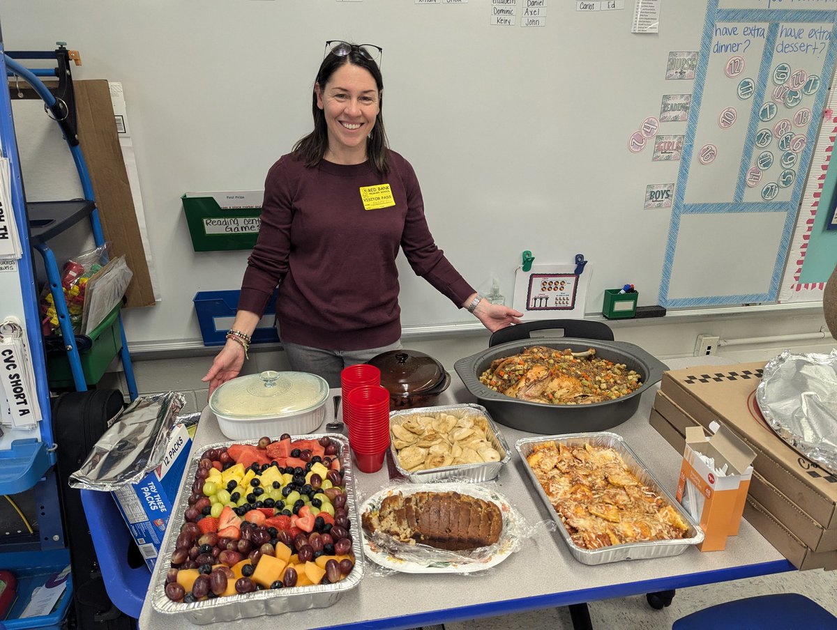 Mrs. Valentino (@msvalentinorbps) on Twitter photo What an amazing feast! We are thankful for so many things this holiday, especially all the families that helped make this celebration so specialโค๏ธ <a href="/rbpsEAGLES/">Red Bank Primary</a> What an amazing feast! We are thankful for so many things this holiday, especially all the families that helped make this celebration so specialโค๏ธ <a href="/rbpsEAGLES/">Red Bank Primary</a>