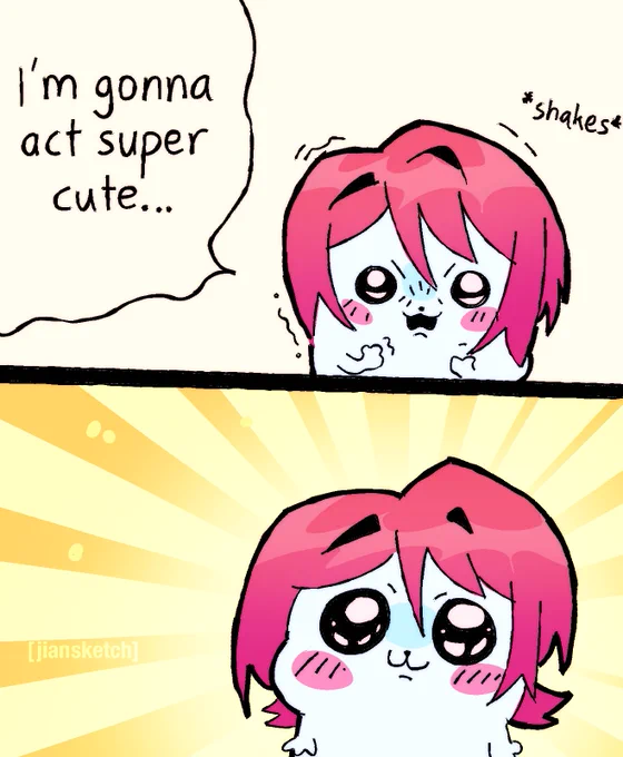 aira would totally do that 