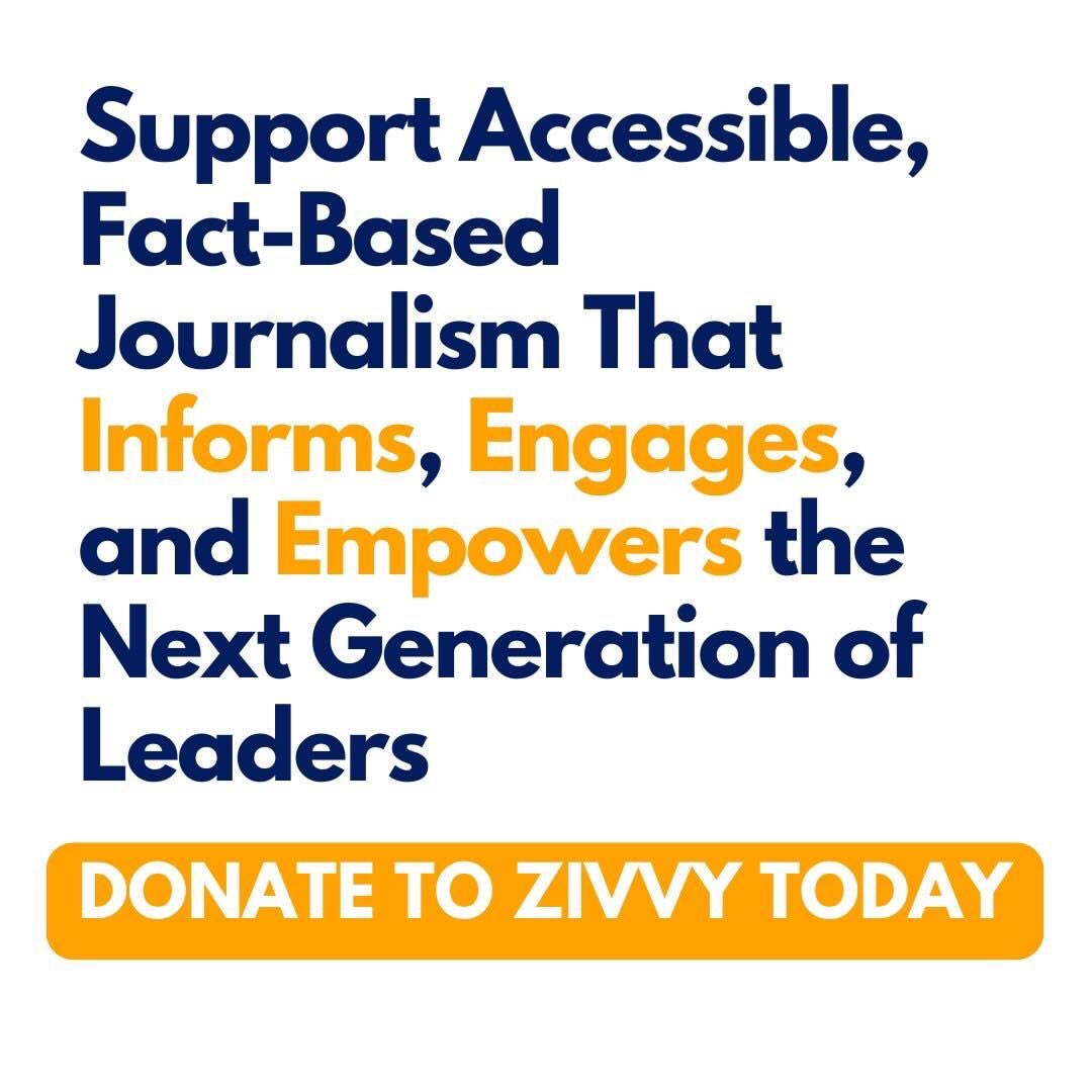 In 2025, we’re preparing to bring you even more impactful stories and conversations that empower young people: from our weekly news roundups to inspiring profiles of Gen Z change-makers. We need your help to make this vision a reality.  Donate here: zivvy-news.fundjournalism.org/contribute/?ut…