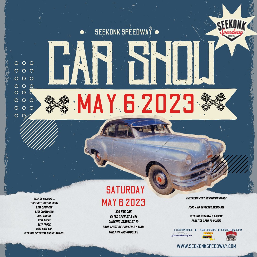 Seekonk Speedway Releases 2025 Schedule For 80th Season of Speed 🏁 - mailchi.mp/seekonkspeedwa…