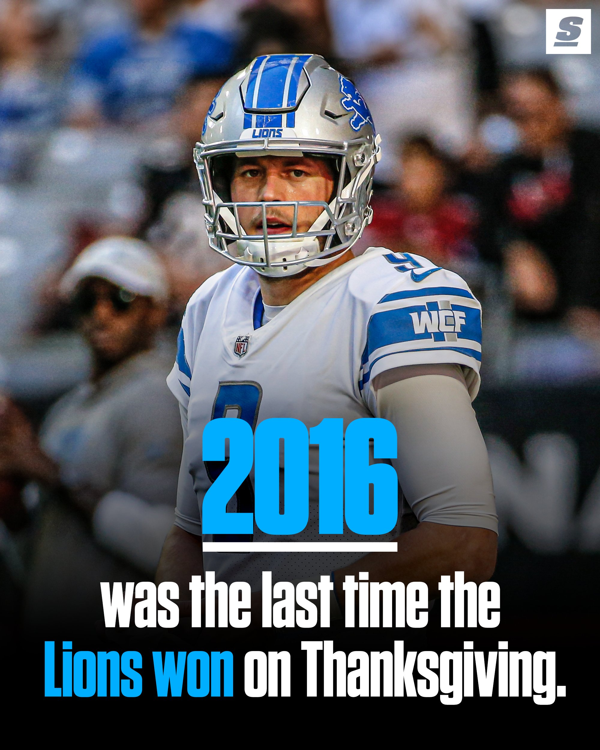 theScore Bet on X: &ldquo;Matthew Stafford was the Lions' QB the last 