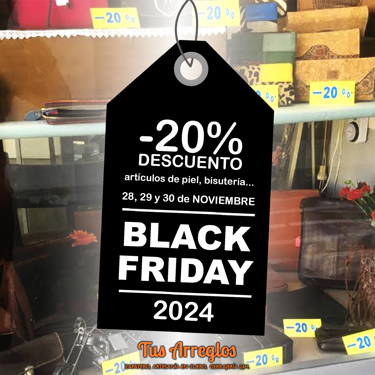 Tus_Arreglos's tweet photo. Del 28 al 30 de noviembre, tendremos un montón de ofertas y descuentos del -20% 🧐
Solo tienes que acercarte por nuestro local y veras el material que tenemos en oferta.
#blackfriday #viernesnegro https://t.co/1AkxnGQRbq