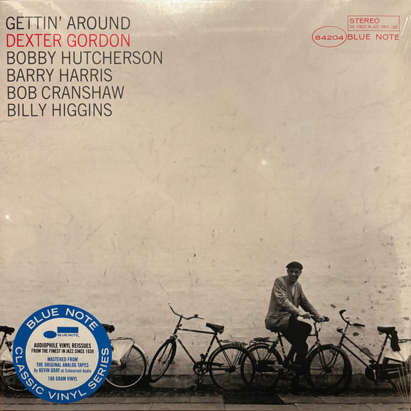 MVC38829108's tweet image. New arrival: Dexter Gordon - Gettin' Around (LP) #DexterGordon #Gettin'Around #vinyl #cds