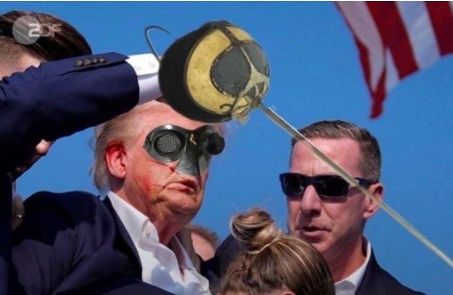 "German blood - good stuff"