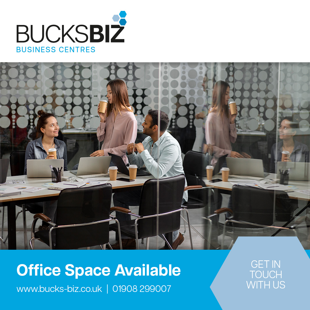 The Home of Bucks Businesses.

With 3 large centres, strategically located across Milton Keynes area, we specialise in providing all types of Workspaces to suit your exact needs.

Contact us to find your next office space:

☎️ 01908 29907
💻 bucks-biz.co.uk