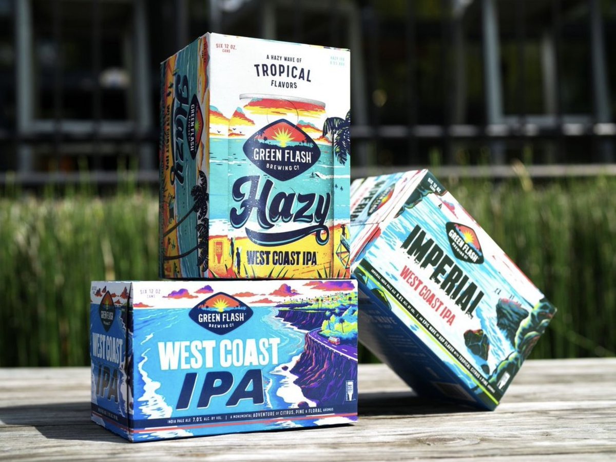 Bring your favourite flavour into the holidays. Whether you celebrate togetherness, or need a bit of a family-drama pick-me-up, a Green Flash six-pack is always the best solution. 🍺 

Head to the link in bio to find your Thanksgiving Eve brews!