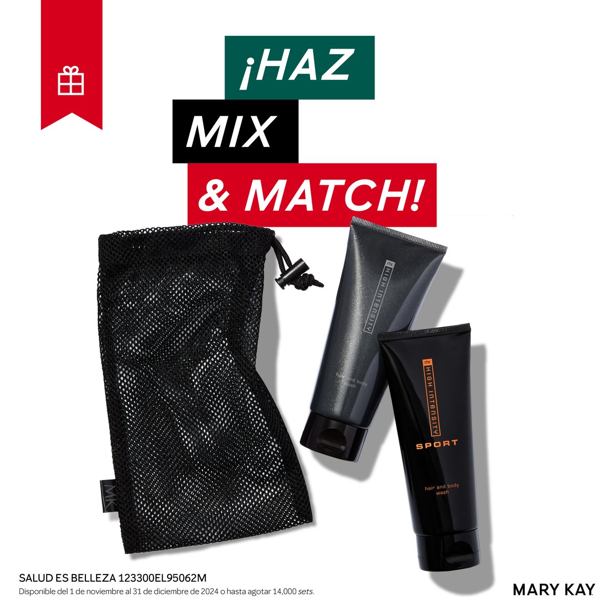 ¡Combina y crea el regalo ideal!​
El ¡NUEVO! Set de Regalo MK High Intensity® de Edición Limitada, va perfecto con las Fragancias MK High Intensity®.​
¡Elige la major combinación y adquiérela en marykay.com.mx!​

#MaryKaydeMéxico