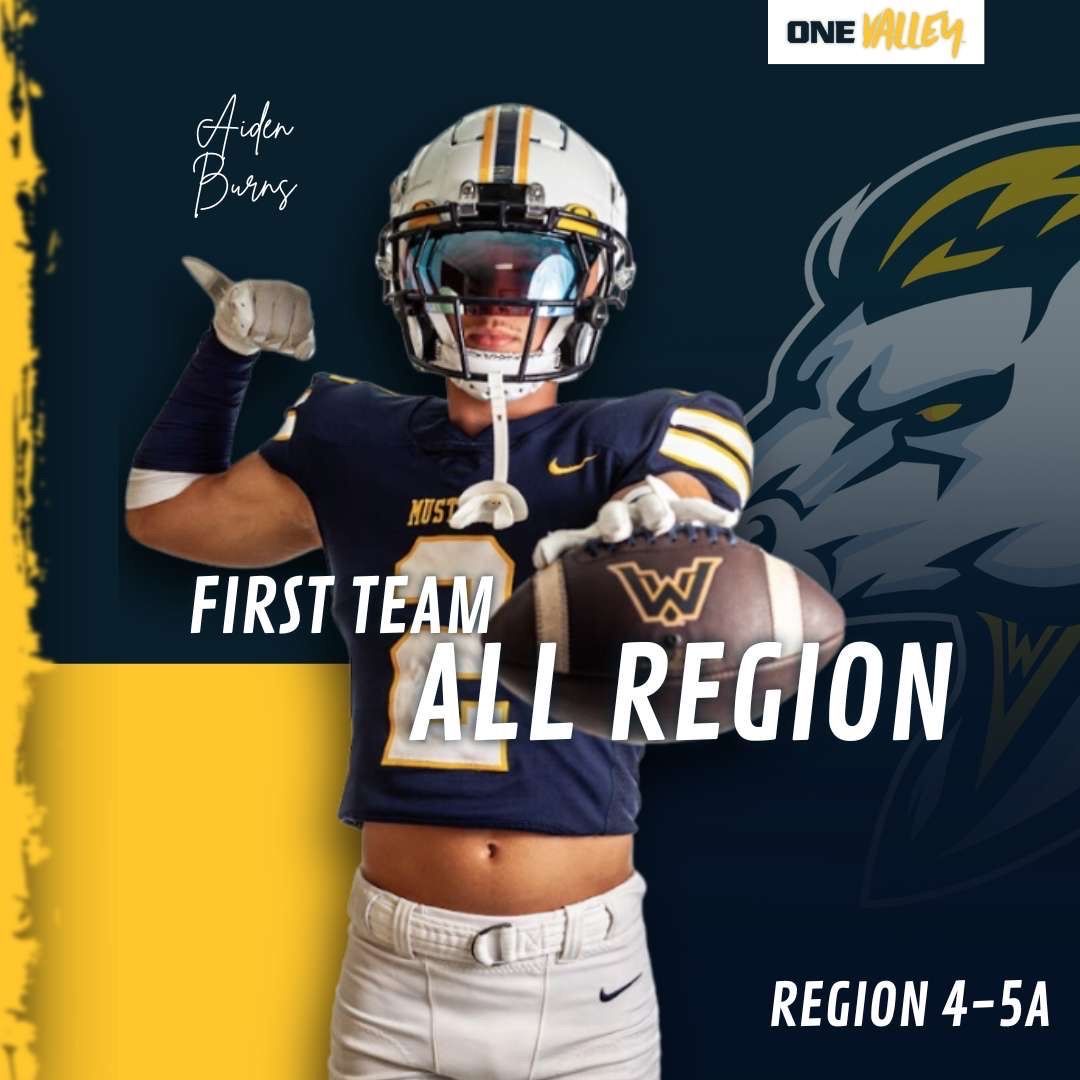 Mustang Region 4-5A All-Region Team Selections