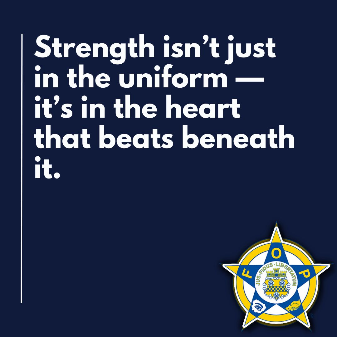 GLFOP's tweet image. The real strength lies not in the uniform, but in the unwavering heart of the person who wears it.
#StrengthInService #HeartOfACop #UniformWithPurpose #TrueStrength #BehindTheBadge #Resilience #HopeForTomorrow #ServiceAboveSelf #VoiceOfLEO #FOPFamily #LawAndPolitics…