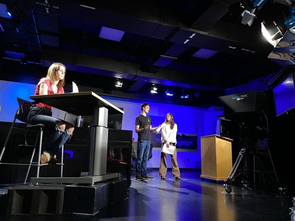 Our News hosts getting rehearsal ready for our big show tomorrow!! <a href="/chyennecomeau15/">Chyenne Comeau</a> <a href="/NSCCNews/">Nova Scotia Community College - NSCC</a> 
•
•
#WTV #WeAreTheMedia #journalism #journalist #NSCC