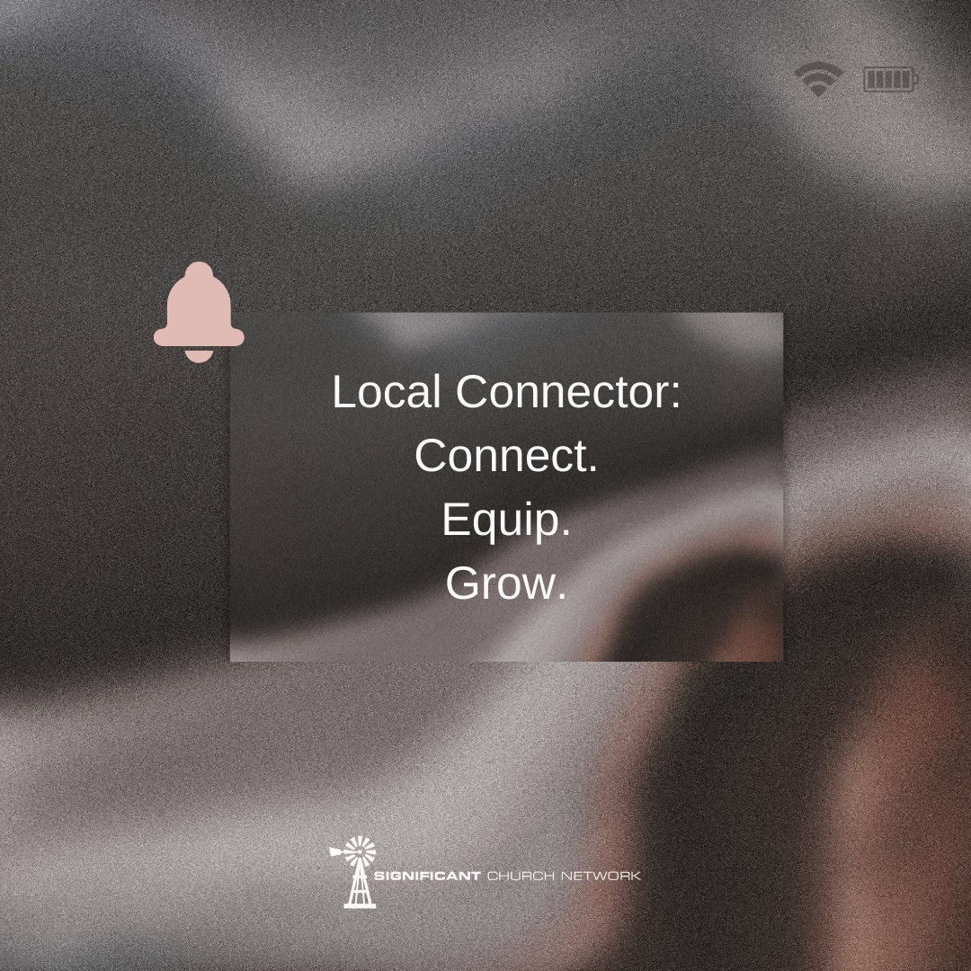SigChurchNet's tweet image. As a Local Connector with SCN, you’ll be equipped with resources to help your church flourish and connect with other local ministries. Let’s grow together! Learn more at significantchurch.com/partnership. 

#significantchurch #churchleadership #resources #pastors #likecommentshare
